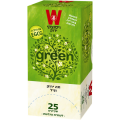 Green tea and vanilla Wissotzky 25 bags*1.5 gr
